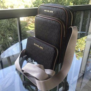 Purse Messenger Brown +MULTIFUNC WALLET